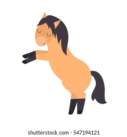 Horse breed vector.