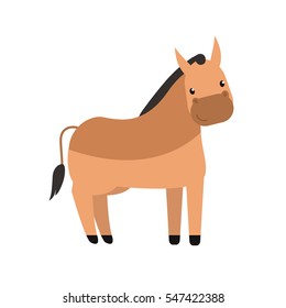 Horse breed vector.