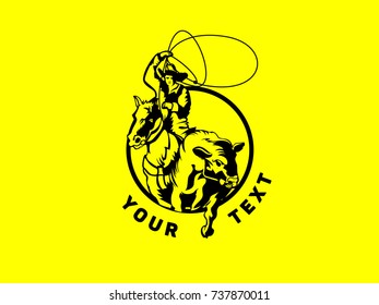 Horse and bull 