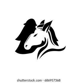 horse care logo