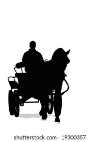 horse and carriage
