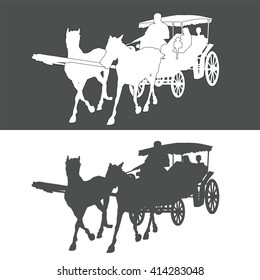 Horse and carriage
