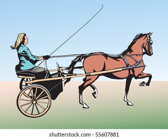 804 Horse buggy vector Images, Stock Photos & Vectors | Shutterstock