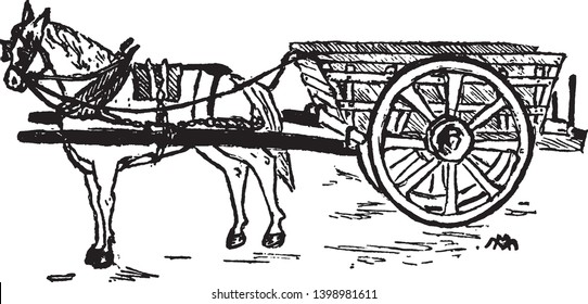 3,011 Horses pulling cart Images, Stock Photos & Vectors | Shutterstock