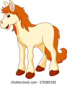 horse cartoon