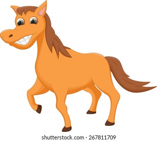 horse cartoon