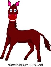 horse cartoon