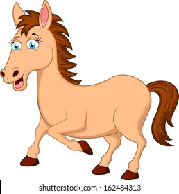  horse cartoon character