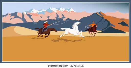 Horse catchers