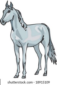 Carácter de caballo