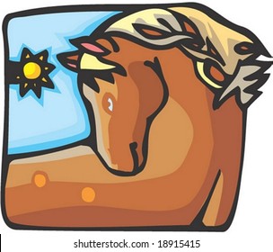 Carácter de caballo