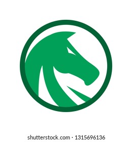 Horse character logo