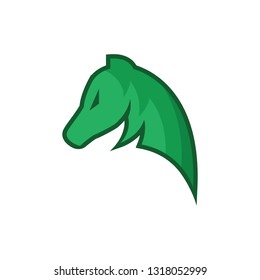 Horse character logo
