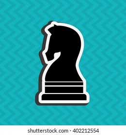 horse chess design 