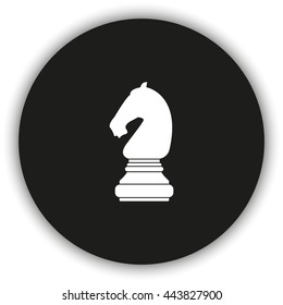Horse of chess icon.
