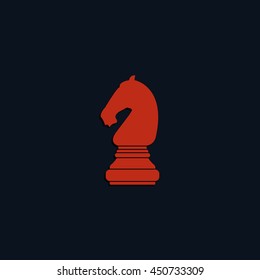 Horse of chess icon.