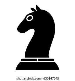 Chess Horse Icon Stock Vector (Royalty Free) 629794469 | Shutterstock