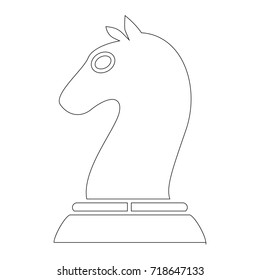 horse chess icon