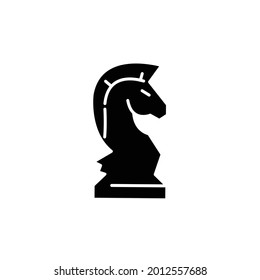 Horse chess icon, eps 10