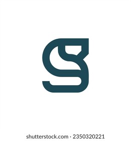horse chess line logo design