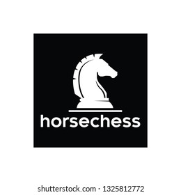 horse chess logo