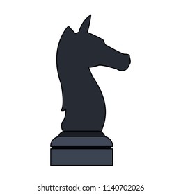 Horse chess piece