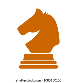 Horse Chess Vector Icon