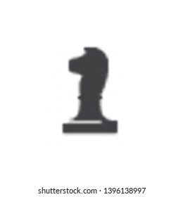 Horse Chess vector icon. filled flat sign for mobile concept and web design. Chess knight glyph icon. Symbol, logo illustration. Pixel perfect vector graphics