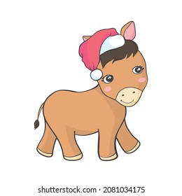 Horse With Christmas Hat is suitable for t-shirt, laser cutting, sublimation, hobby, cards, invitations, website or crafts projects. 