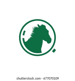 HORSE CIRCLE LOGO