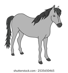 Caballo Clipart Animales Clipart para los amantes de las selvas y animales de compañía