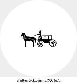 Horse Coach Icon