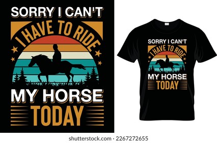 Horse  Cute Unicorn rainbow hair vector illustration children's t-shirt design.Sweet fantasy t-shirts magical graphics Horse Cowboy vintage drawing print posters Trendy typography riding vibes horses