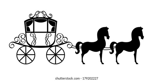 horse design over white background vector illustration