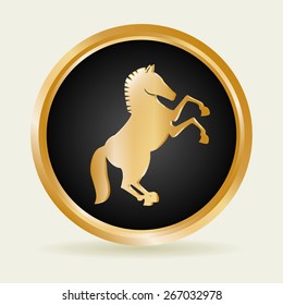 Horse design vector illustration.