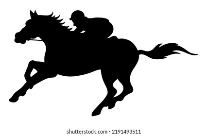 Ilustración vectorial de diseño de caballos, ilustración aislada patrón abstracto sobre fondo blanco, diseño de vectores tribales tatuados, logo simple sobre fondo blanco
