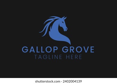 horse design vector logo clipart sublimation graphic