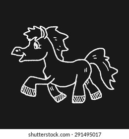 horse doodle