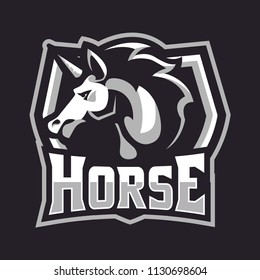 Horse E Sport Logo