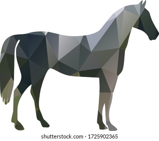 Horse effect with 3D Poly