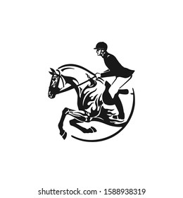 horse elegant logo symbol vector for company symbol meaning strange simplicity line
