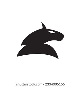 horse element logo icon illustration.