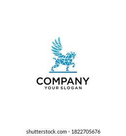Horse Emblem. Running Horse Icon Isolated On White Background - Vector Illustration, Editable Template For Your Logo Design