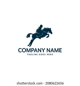 Horse, Equestrian Vector Logo Template