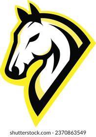 horse, equine, farm, outline, horse logo design, logo, head, icon, silhouette, vector, race, emblem, unicorn, animal, graphic, symbol, isolated, power, sport, design, art, abstract, nature, illustrati