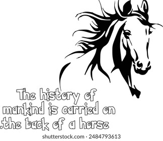 horse face design, beautiful horse art, vector horse, jockey sillhouts