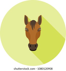 Horse Face icon