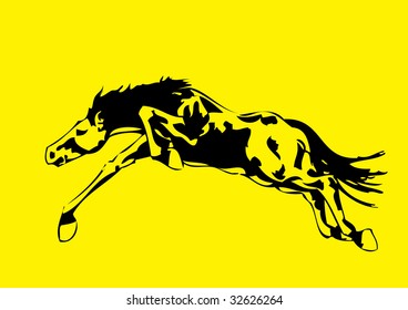 horse fast