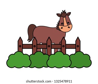 horse fence farm
