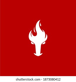 Logo-Design für Pferdefeuer